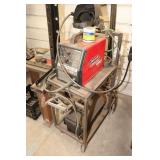 Lincoln MigPak 15 Welder On Stand W/Accessories