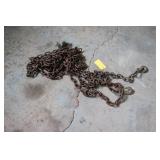 Chain 30ft W/hooks