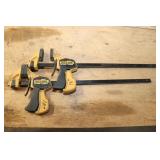 Quick Grip Clamps 18' (2)