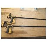 Quick Grip Clamps 24' (2)