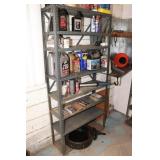 Metal Storage Shelf 36' W X 12' D X 75' H