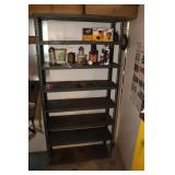 Metal Storage Shelf 36' W X 12' D X 75' H