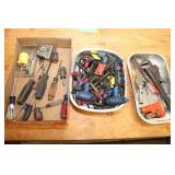 Misc. Allen Wrenches, Screwdrivers, Pipe Wrenches