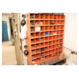 Bolt Bin W/contents Includes Shelf Underneath