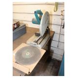 Makita Chop Saw W/blades (10)