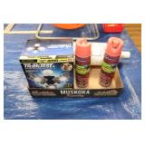 Marking Paint, Stretch Wrap, Light