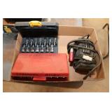 Screw Bits, Hex Bits, Battery Charger