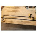 Quick Grip Bar Clamps 38' (2)