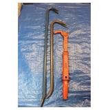 Wrecking Bars (2), Nail Puller