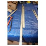 Starrett 72' & 48' Rulers