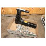Reese Adjustable Hitch & Safety Chains