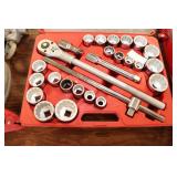 3/4' Drive Socket Set - Metric & Standard