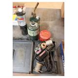 Soldering Irons, Propane Tanks, Propane Torch,etc.