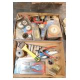 Snap Ring Plier Set, Wire Wheels & Brushes