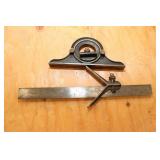 Starrett Combination Measuring Set