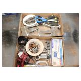 Screwdrivers, Staple Gun, Engraving Pen