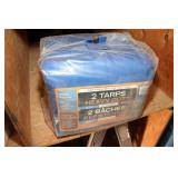 Heavy Duty Tarps (2) As New 16'x20'