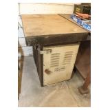 Small Steel Work Table