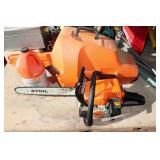 Stihl 16' MS170 Chainsaw W/case, Oil, Book