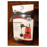 Red Lion 1/2hp Sump Pump
