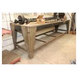 Metal Work Table 11 Ft X 3 Ft X 3 Ft