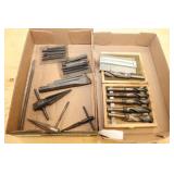 Chisels, Reemers, Drill Bits
