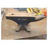 3/4 CWT Brooks England Blacksmith Anvil