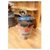 Ridgid 50 L Shop Vac W/accessories