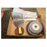 Grinding Wheel, Wire Wheel, Welding Gloves
