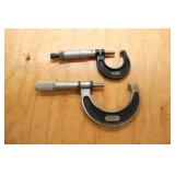 Starrett Micrometers (2)