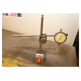 Starrett Dial Indicator W/magnetic Stand