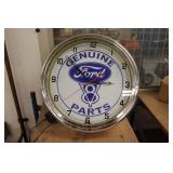 Genuine Ford V8 Parts Clock