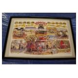 1932 Deuces Wild Framed Print