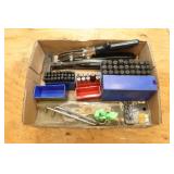 Assorted Letter & Number Punches, Crimpers