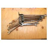 Mastercraft Gear Wrenches 1/4 - 1 1/8'