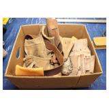 Carpenter and Electrician Tool Aprons