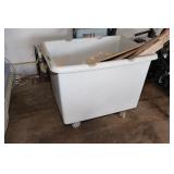 Rolling Tub Cart 30'x42'