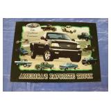 Ford F-150 Tin Sign
