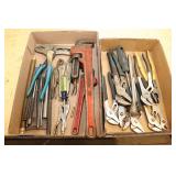 Punches, Pipe Wrenches, Pliers