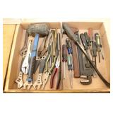 Adjustable Wrenches, Punches, Pipe Wrench