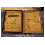 1952 Car Advertisements From Maclean Magazine