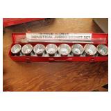 9-piece 3/4' Drive Socket Set
