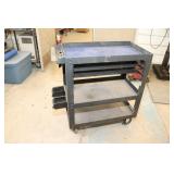 Rolling Parts Cart 16'x28'x34'