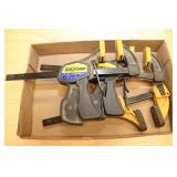 Quick Grip Clamps 6' (3)
