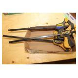 Quick Grip Clamps 18' (3)