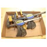 Quick Grip Clamps 6' (3)