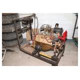 Ford Flat Head V8 Motor Series 1949-1953