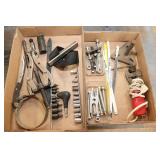 Gear Pullers, Hacksaw Blades, Driver Bits