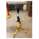 Transmission Jack On Castors 1,000 Lb