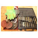 Cut-off Wheels, Welding Gloves, Drill Bits